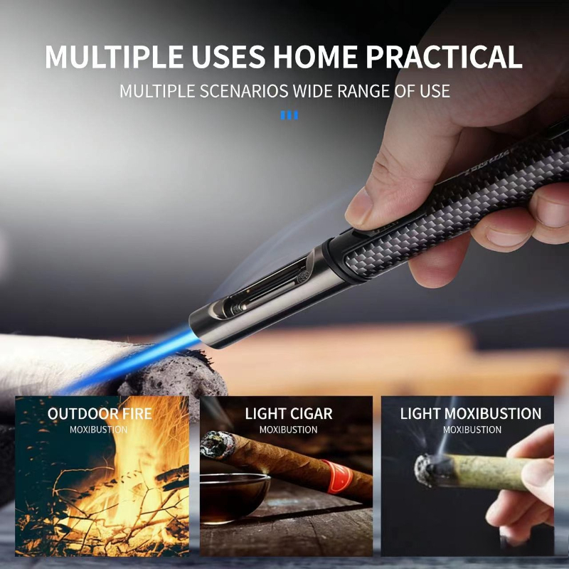HONEST Torch Gas Lighter Visib - Kitchen Gadgets Sale บทวิจารณ์และราคา