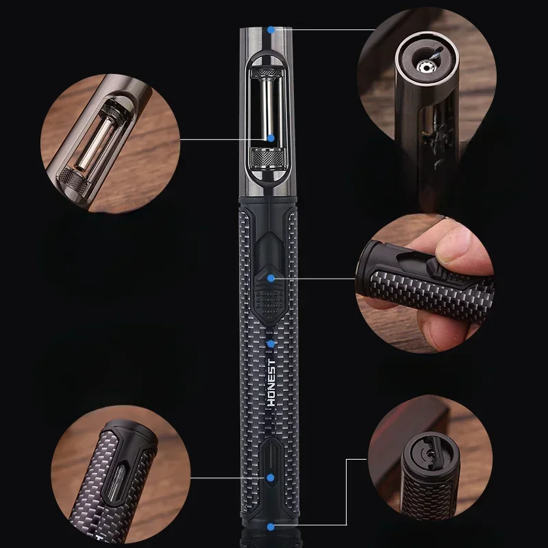 HONEST Torch Gas Lighter Visib - Kitchen Gadgets Sale บทวิจารณ์และราคา