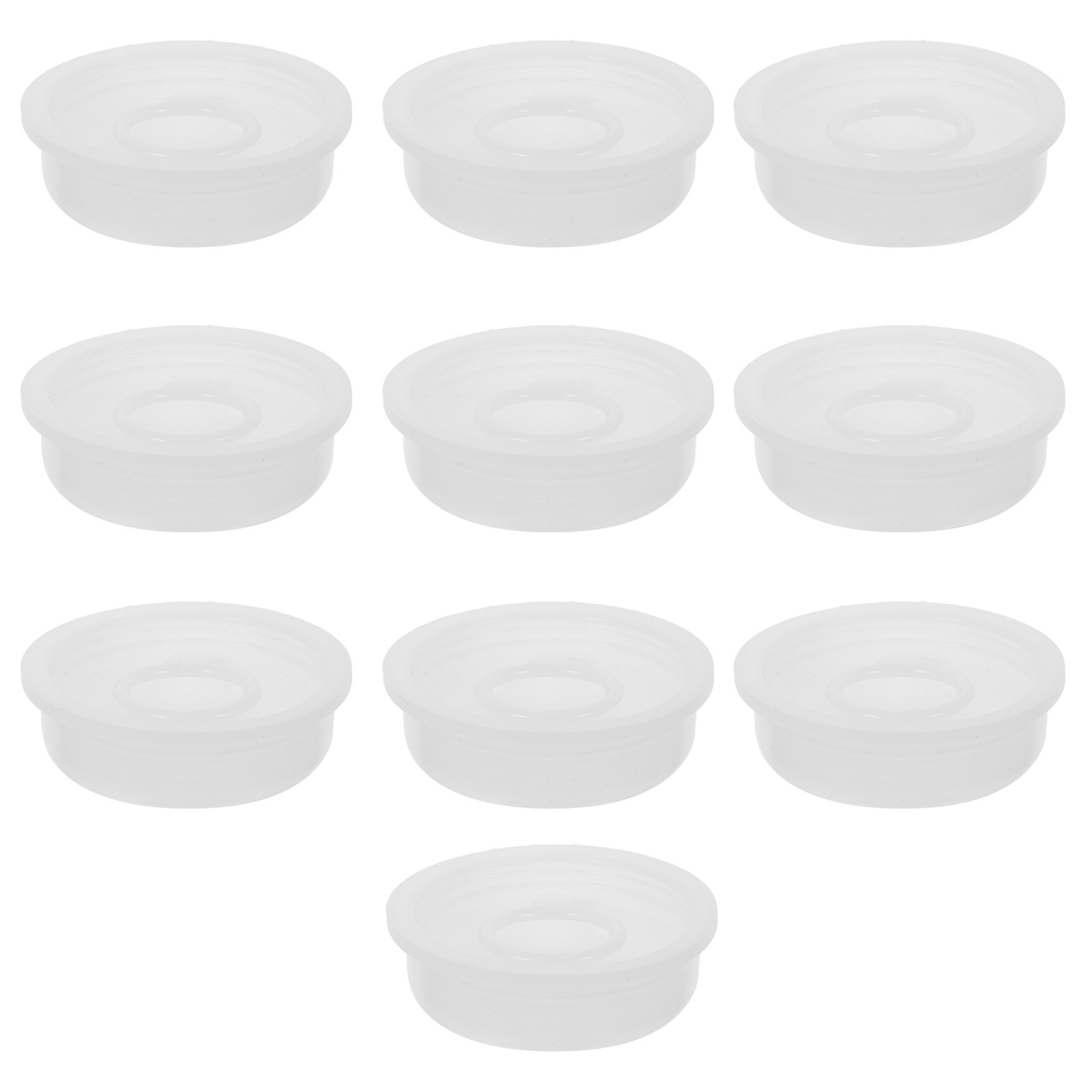 10Pcs Plastic Chemical Bucket  - Food Storage Containers บทวิจารณ์และราคา