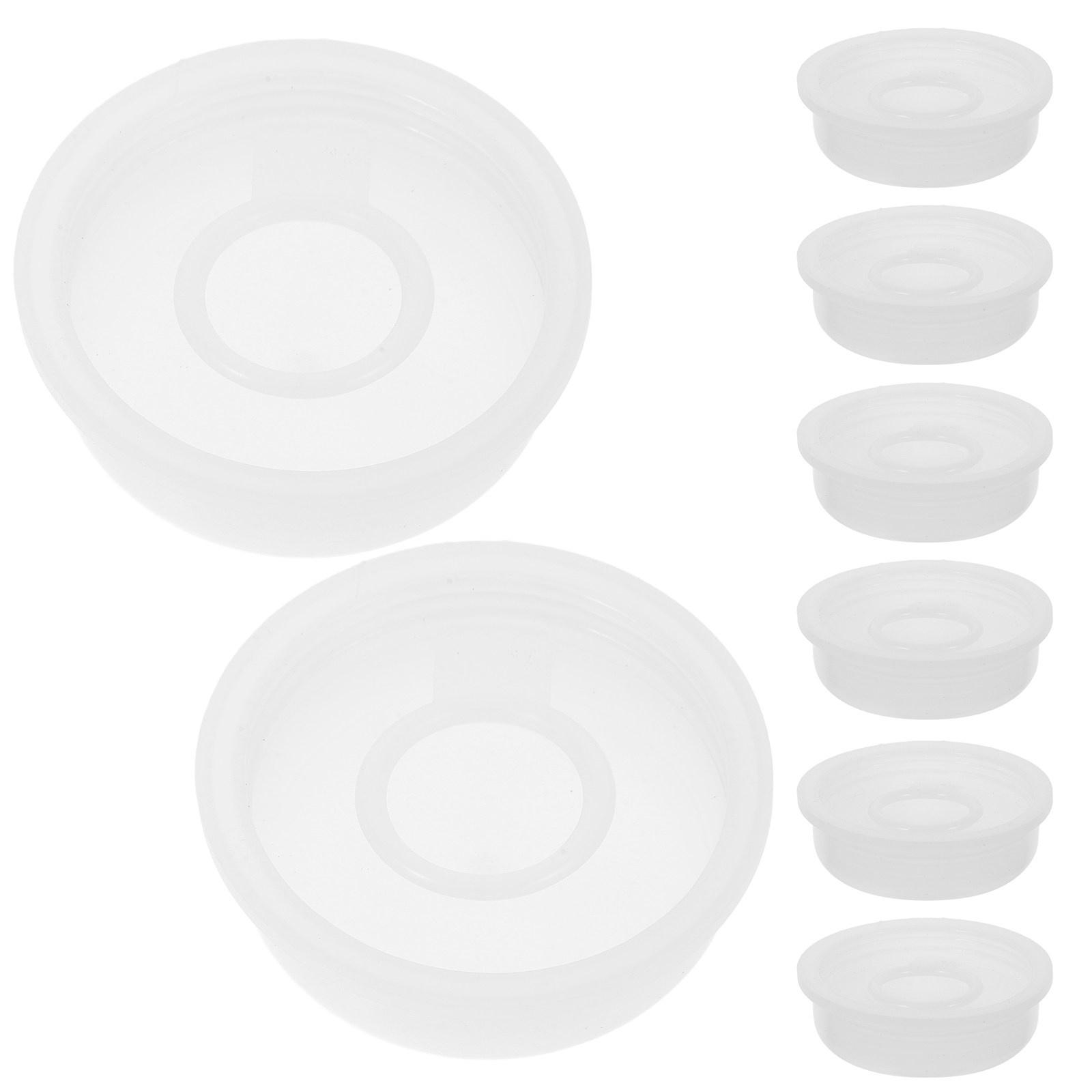 10Pcs Plastic Chemical Bucket  - Food Storage Containers บทวิจารณ์และราคา
