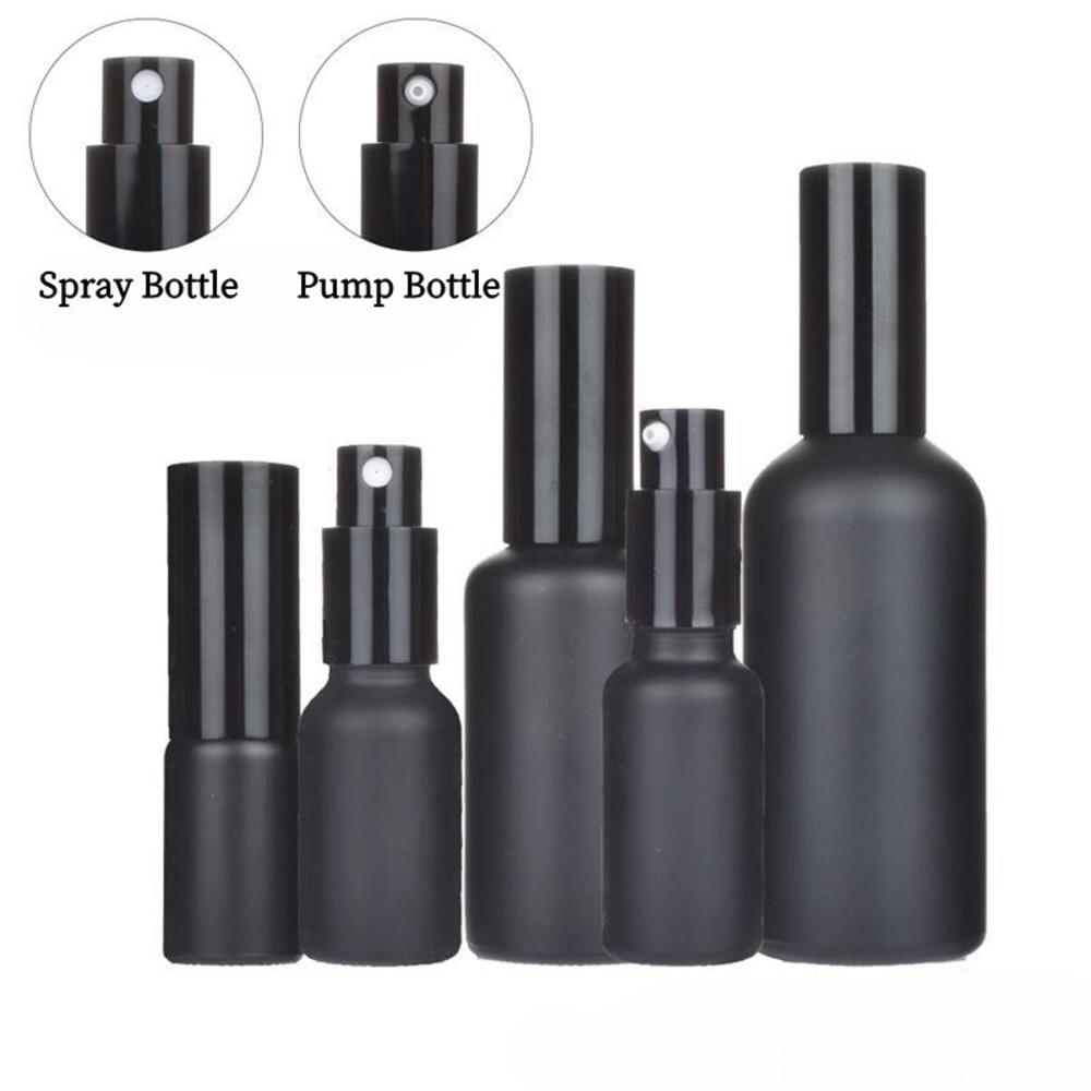 Spray Bottle 5ml-100ml Black G - Oil Mister Spray Bottle บทวิจารณ์และราคา
