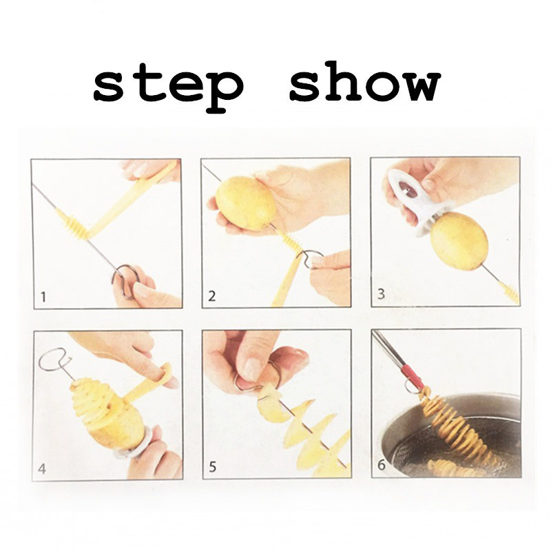 LMETJMA Tornado Spiral Potato  - Potato Masher Ricer บทวิจารณ์และราคา