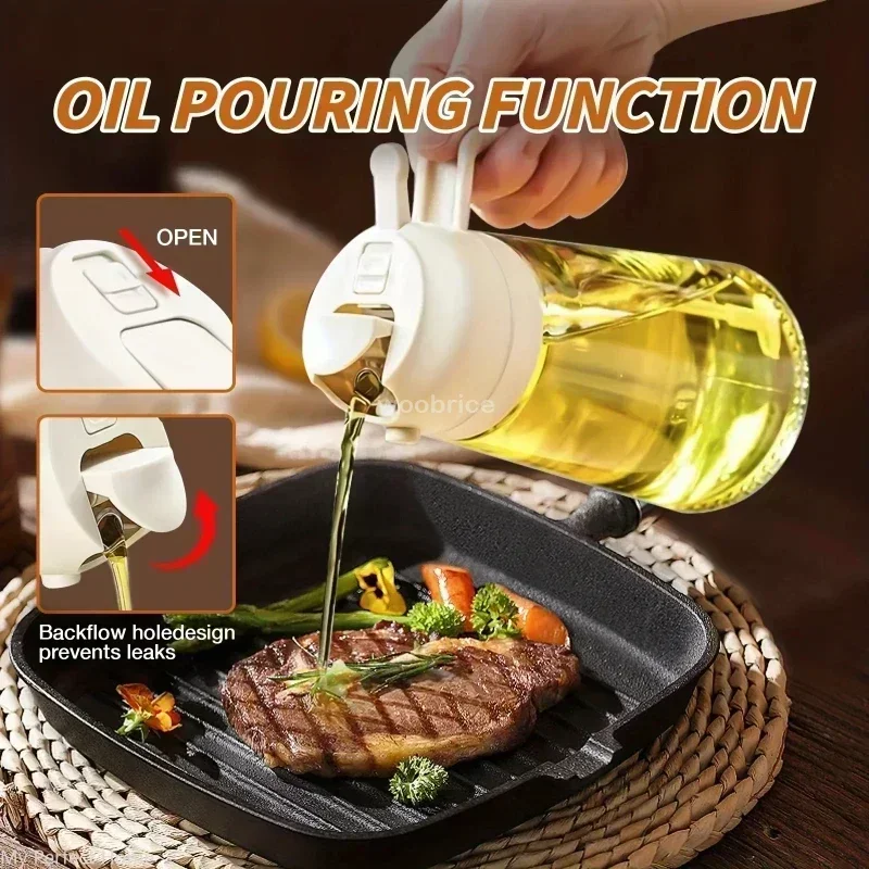 Multifunctional Oil Dispenser  - Oil Mister Spray Bottle บทวิจารณ์และราคา