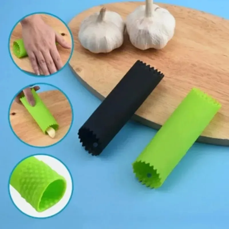 Garlic Stripper Tube Peeling G - Kitchen Gadgets Useful บทวิจารณ์และราคา