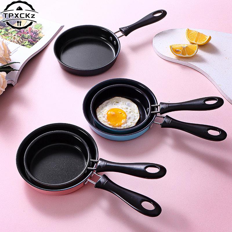 Mini Frying Pan Stainless Stee - Kitchen Gadgets For Small Kitchens บทวิจารณ์และราคา
