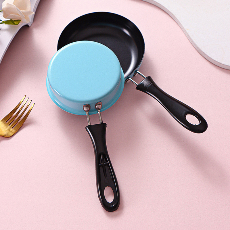 Mini Frying Pan Stainless Stee - Kitchen Gadgets For Small Kitchens บทวิจารณ์และราคา