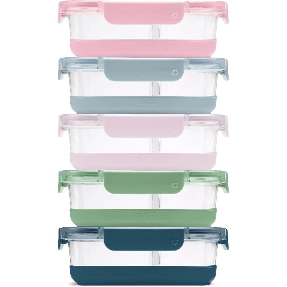 Refresh 3.4 Cup Divided Meal P - Food Storage Containers บทวิจารณ์และราคา