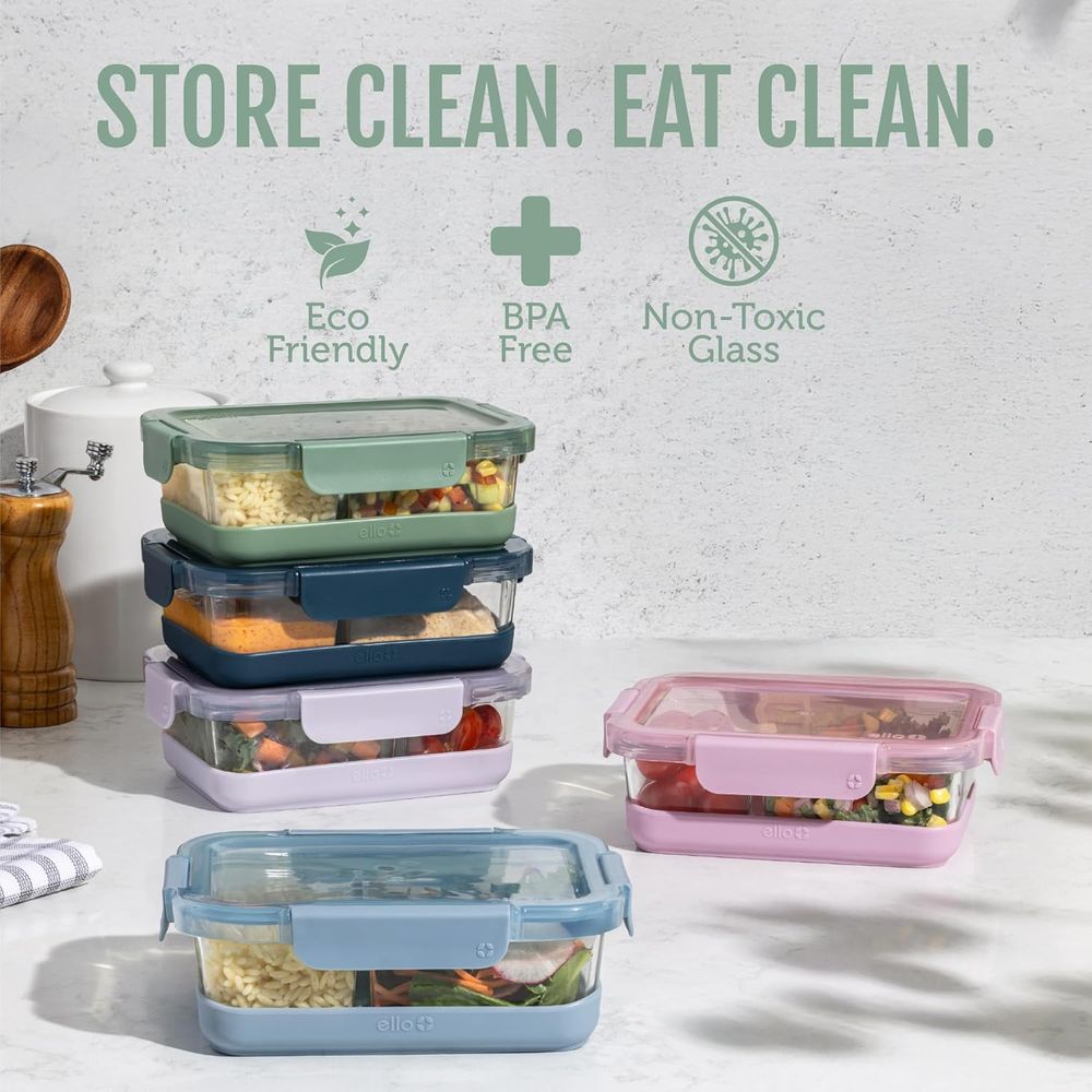 Refresh 3.4 Cup Divided Meal P - Food Storage Containers บทวิจารณ์และราคา