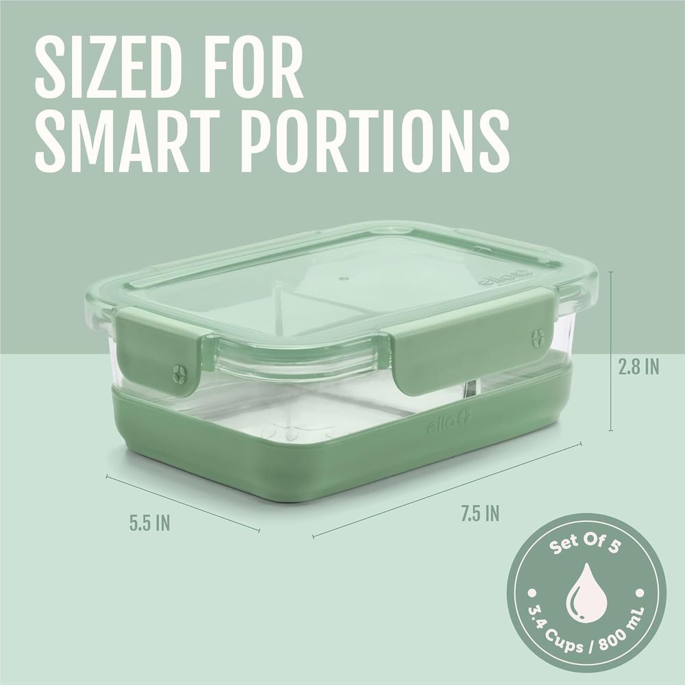Refresh 3.4 Cup Divided Meal P - Food Storage Containers บทวิจารณ์และราคา