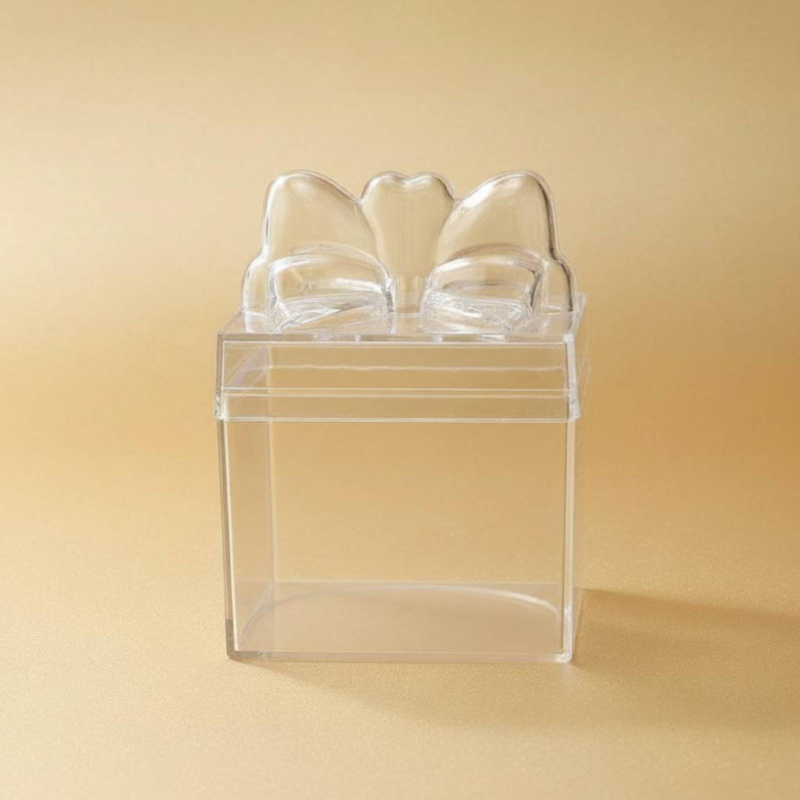 Clear Plastic Candy Box with R - Food Storage Containers บทวิจารณ์และราคา