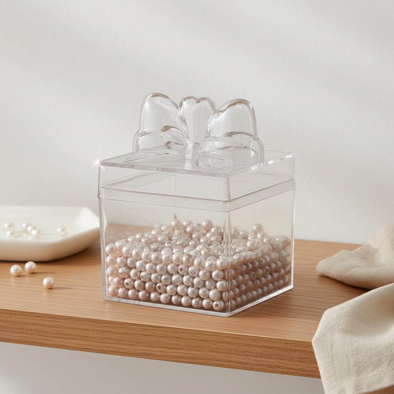 Clear Plastic Candy Box with R - Food Storage Containers บทวิจารณ์และราคา