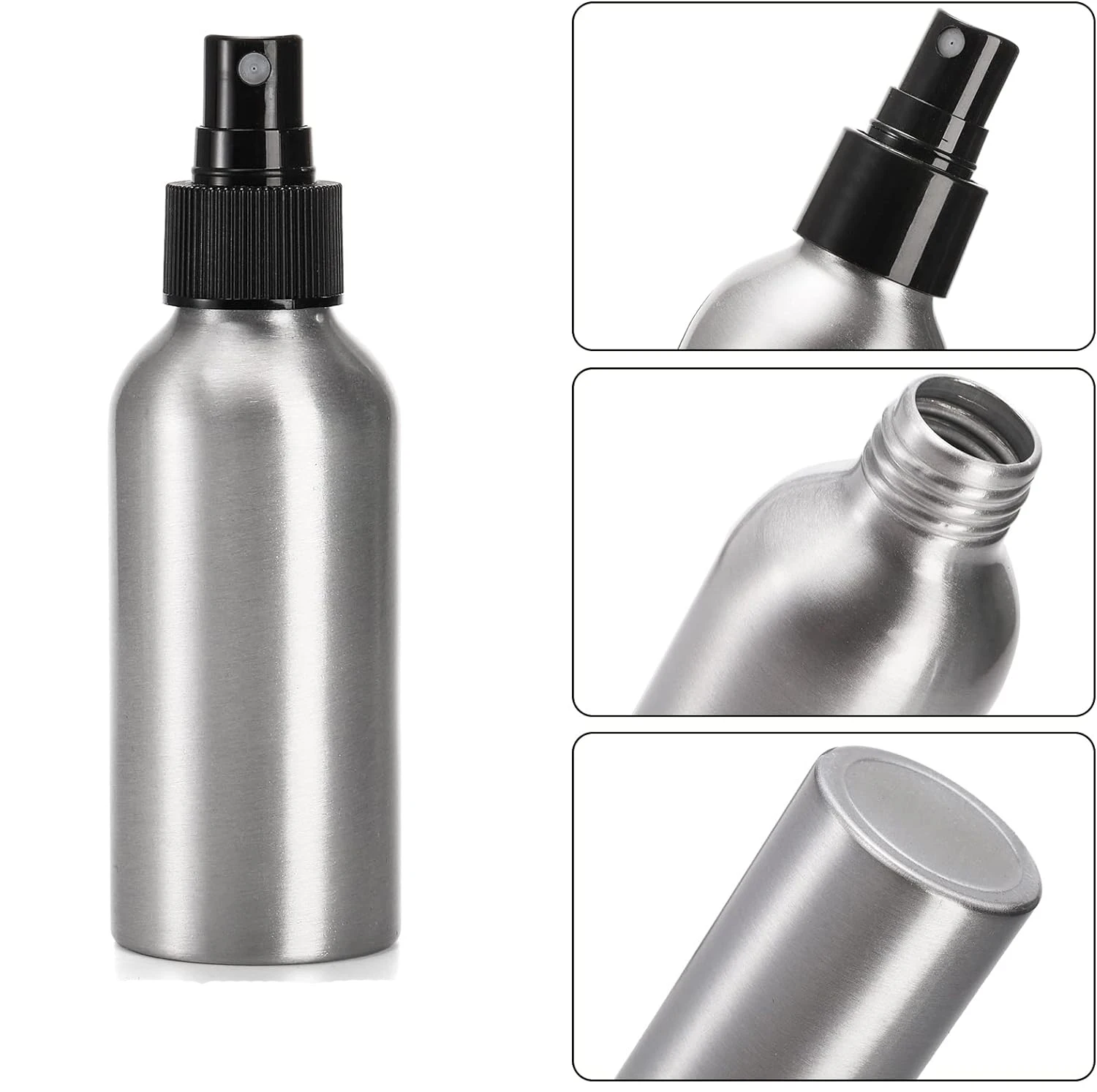 1Pack 30/120ml Aluminum Empty  - Oil Mister Spray Bottle บทวิจารณ์และราคา