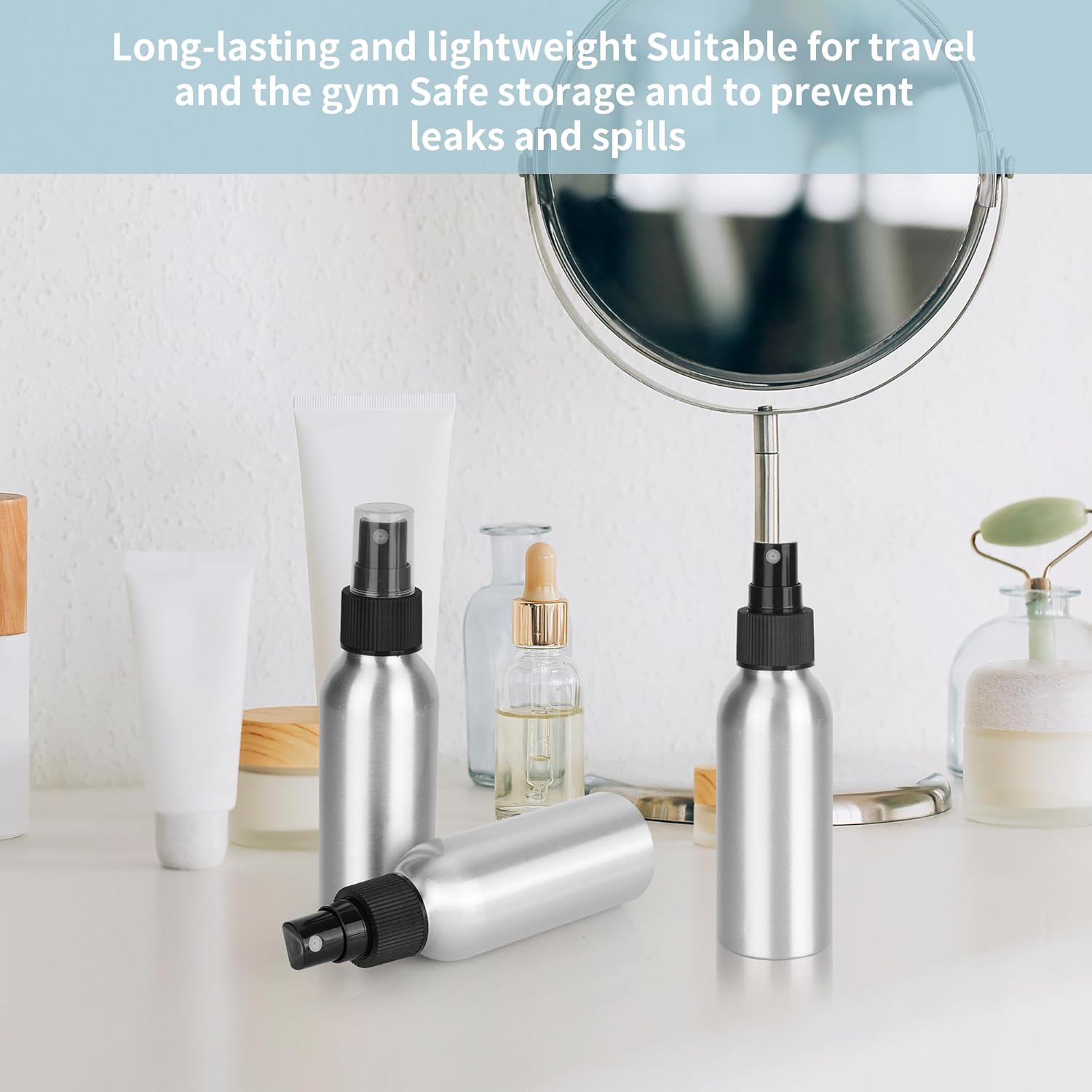 1Pack 30/120ml Aluminum Empty  - Oil Mister Spray Bottle บทวิจารณ์และราคา