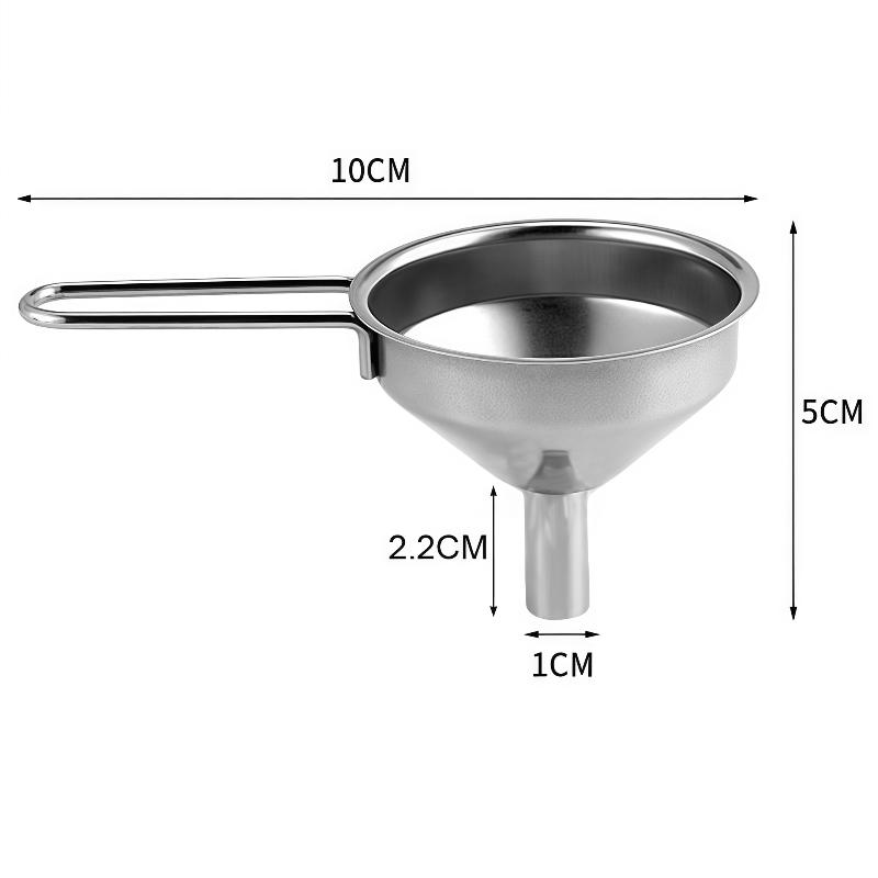 Stainless Steel Funnel With Ha - Kitchen Gadgets For Small Kitchens บทวิจารณ์และราคา