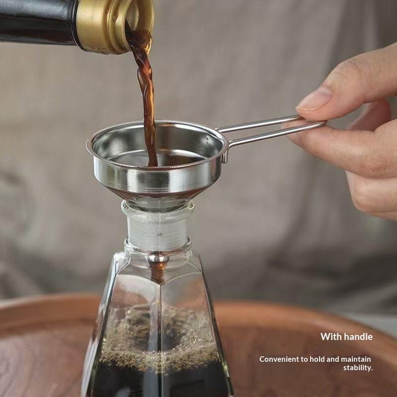 Stainless Steel Funnel With Ha - Kitchen Gadgets For Small Kitchens บทวิจารณ์และราคา