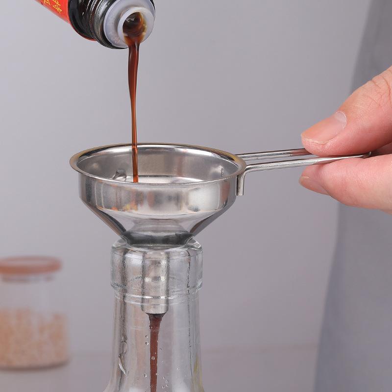 Stainless Steel Funnel With Ha - Kitchen Gadgets For Small Kitchens บทวิจารณ์และราคา