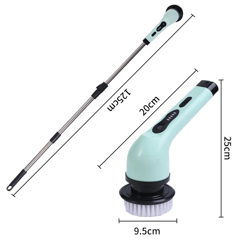 9-in-1 Electric Cleaning Brush - Kitchen Gadgets Useful บทวิจารณ์และราคา