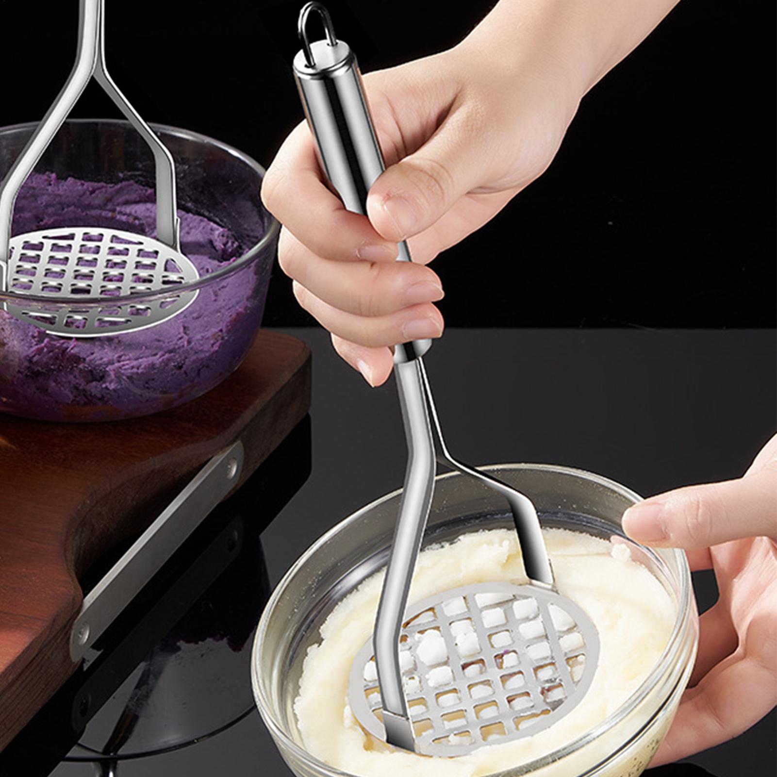 Manual Stainless Steel Potato  - Potato Masher Ricer บทวิจารณ์และราคา