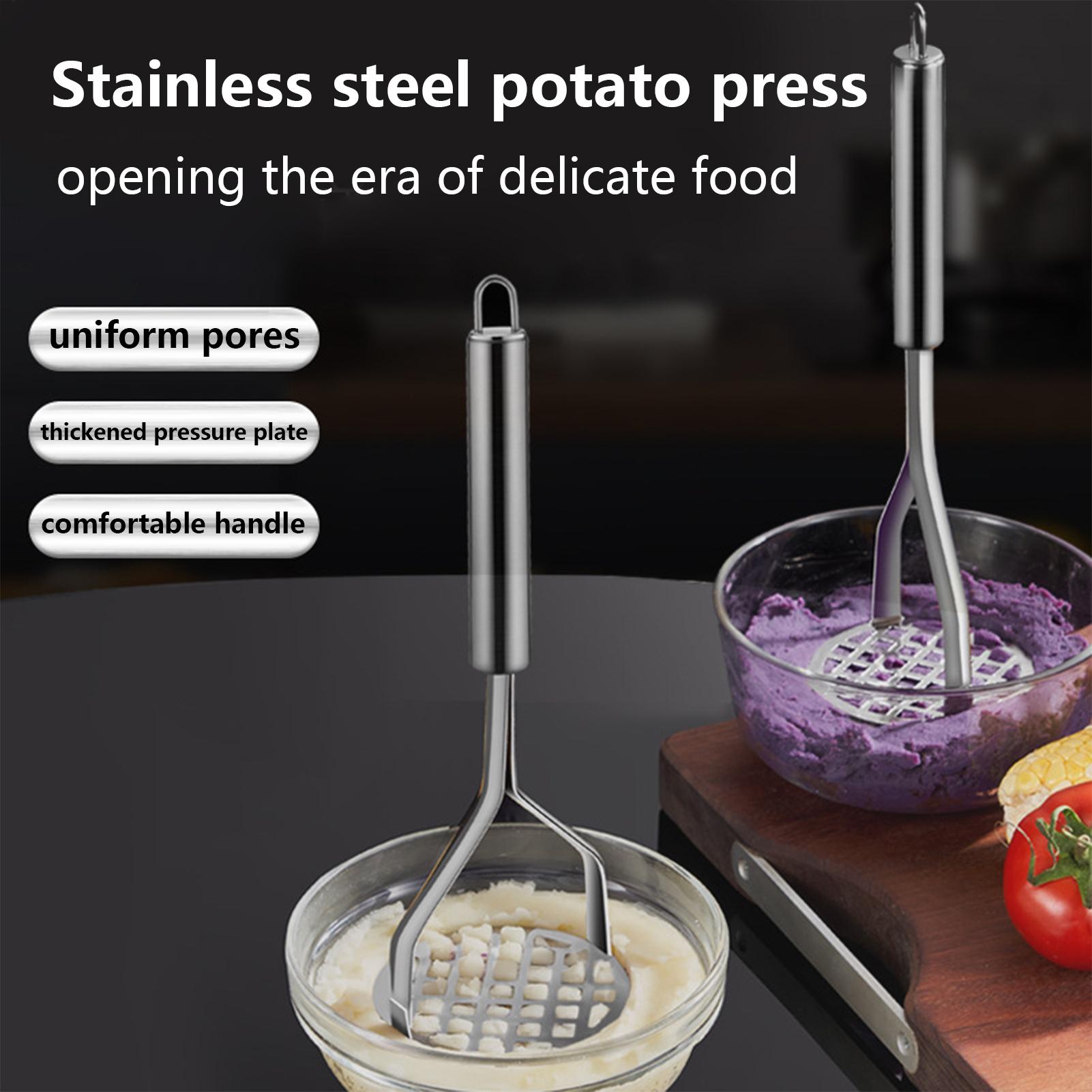 Manual Stainless Steel Potato  - Potato Masher Ricer บทวิจารณ์และราคา