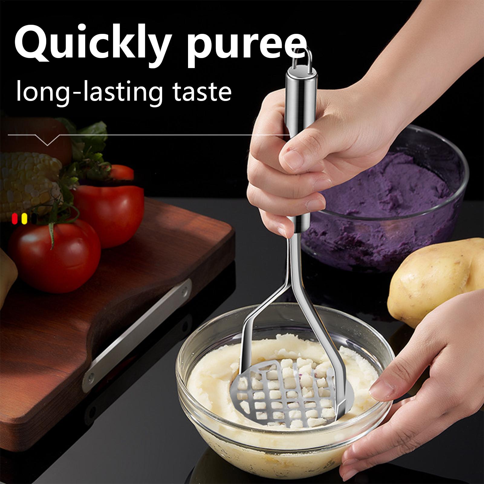 Manual Stainless Steel Potato  - Potato Masher Ricer บทวิจารณ์และราคา