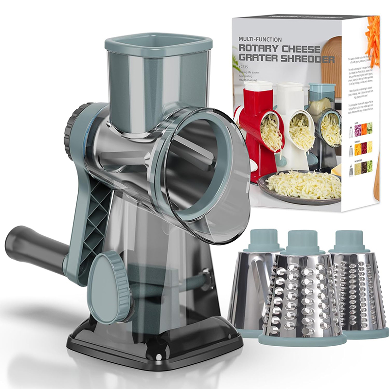 LMETJMA 3 in 1 Rotary Cheese G - Potato Masher Ricer บทวิจารณ์และราคา