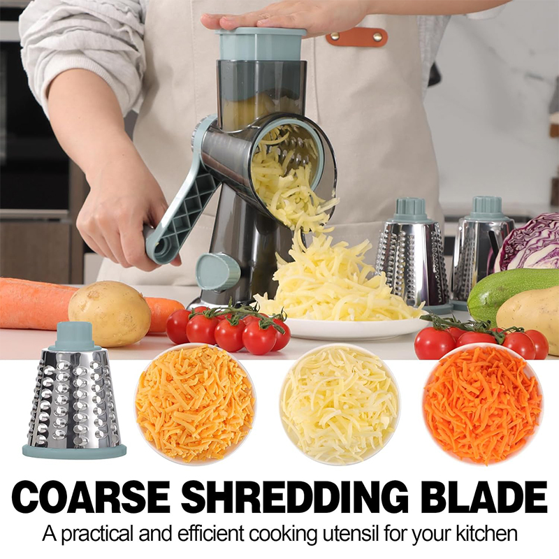 LMETJMA 3 in 1 Rotary Cheese G - Potato Masher Ricer บทวิจารณ์และราคา