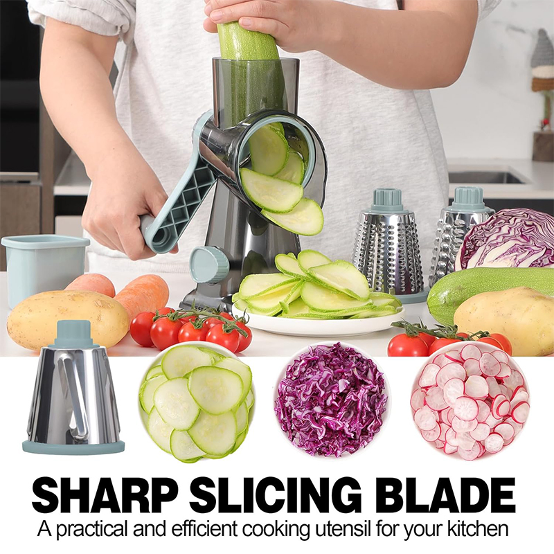 LMETJMA 3 in 1 Rotary Cheese G - Potato Masher Ricer บทวิจารณ์และราคา