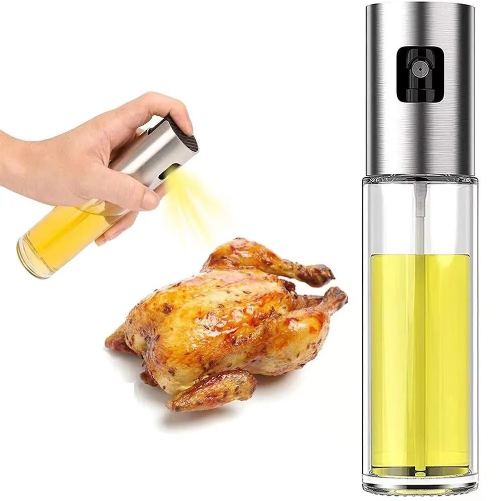 Glass Oil Sprayer for Cooking  - Oil Mister Spray Bottle บทวิจารณ์และราคา