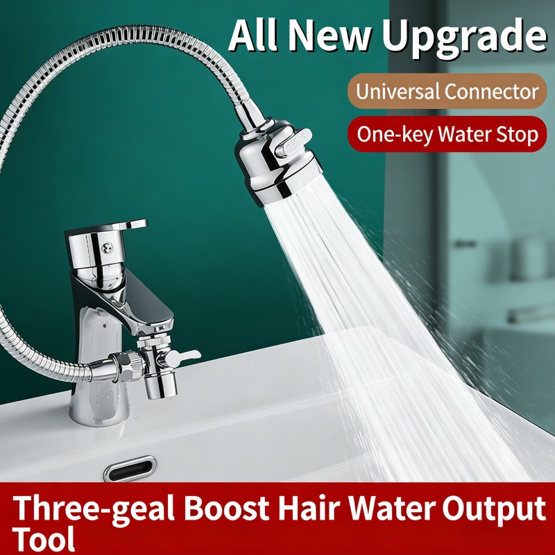 3-speed External Shower Head f - Kitchen Gadgets Youtube บทวิจารณ์และราคา