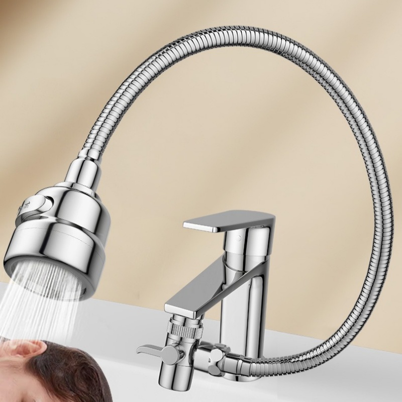 3-speed External Shower Head f - Kitchen Gadgets Youtube บทวิจารณ์และราคา