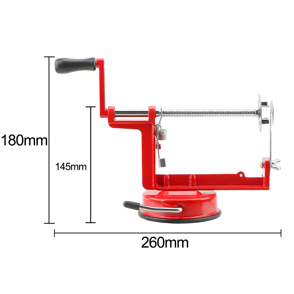 Manual Spiral French Fry Cutte - Potato Masher Ricer บทวิจารณ์และราคา