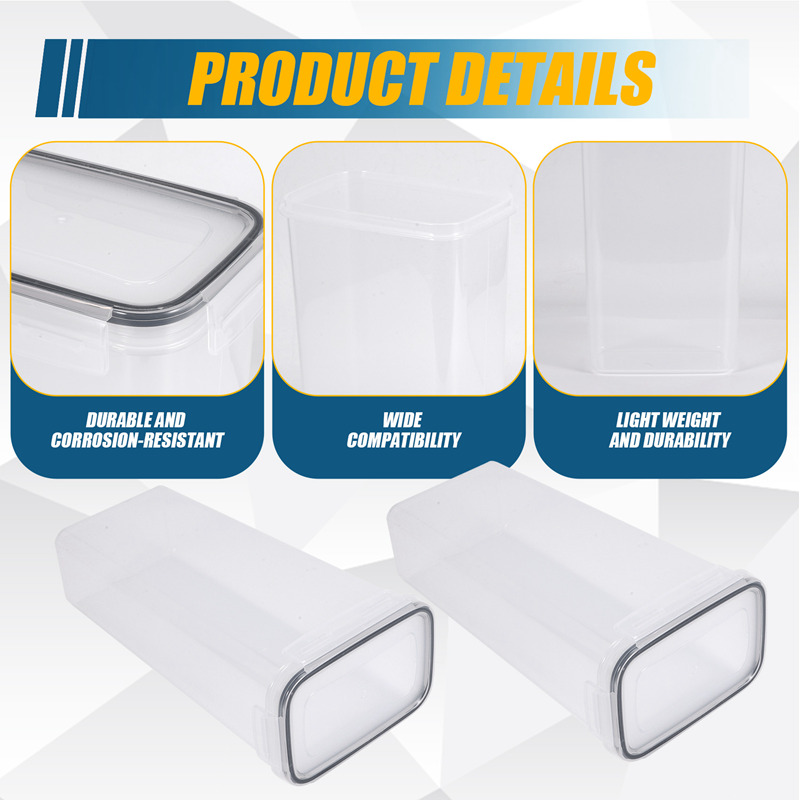 Airtight Tall Food Storage Con - Food Storage Containers บทวิจารณ์และราคา