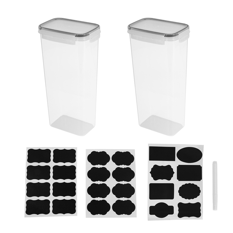 Airtight Tall Food Storage Con - Food Storage Containers บทวิจารณ์และราคา