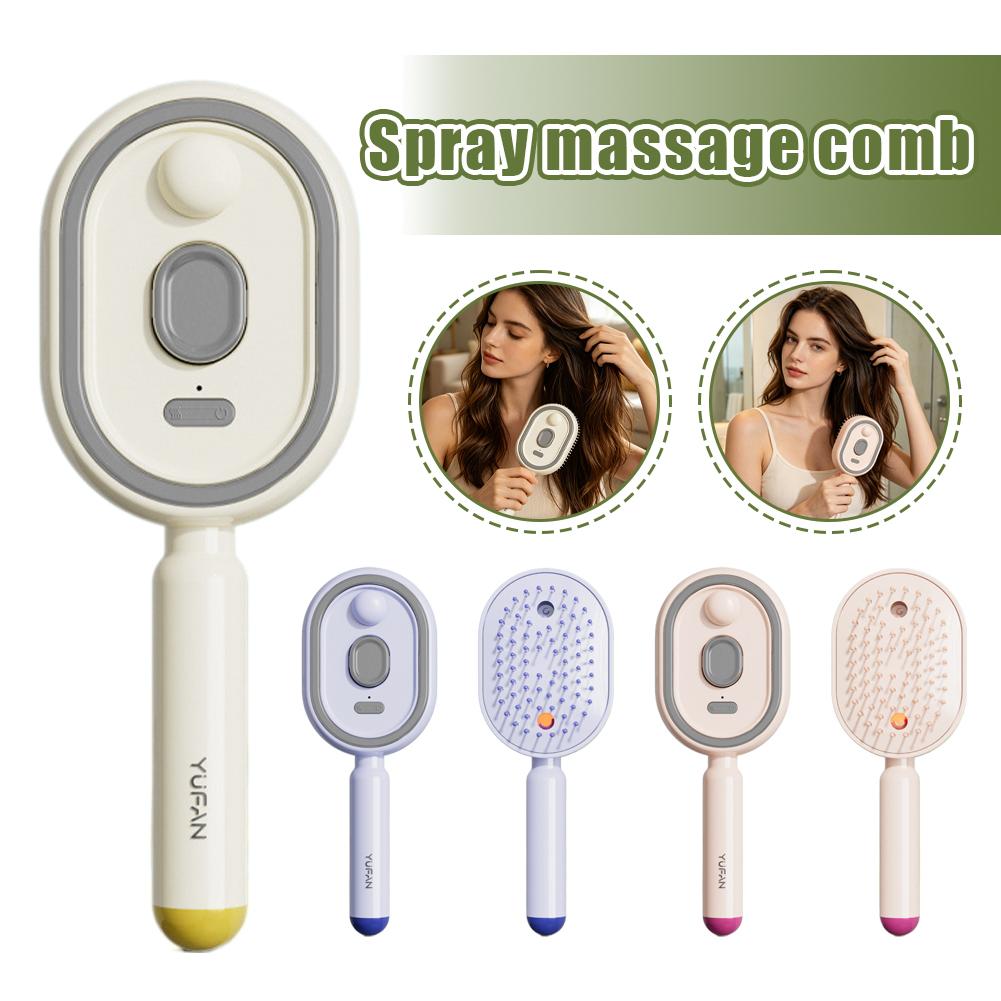 3-In-1 Electric Spray Hair Bru - Oil Mister Spray Bottle บทวิจารณ์และราคา
