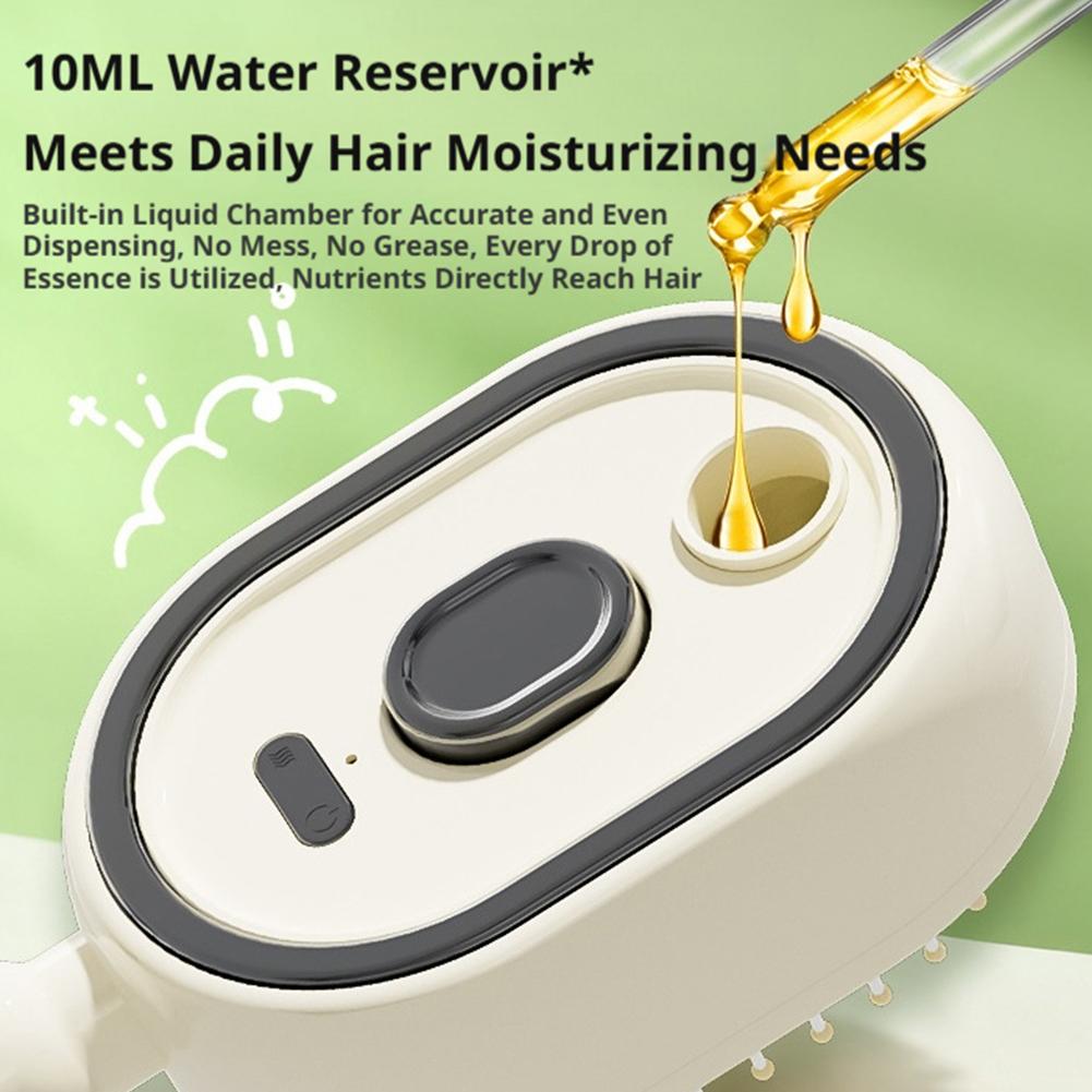 3-In-1 Electric Spray Hair Bru - Oil Mister Spray Bottle บทวิจารณ์และราคา