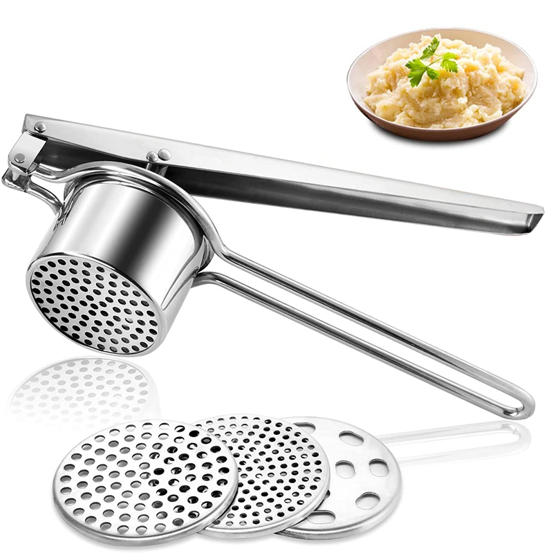LMETJMA Stainless Steel Potato - Potato Masher Ricer บทวิจารณ์และราคา