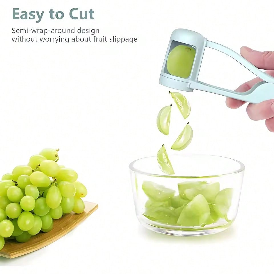 1pc Tomato Slicer Cutter Grape - Kitchen Gadgets For Small Kitchens บทวิจารณ์และราคา