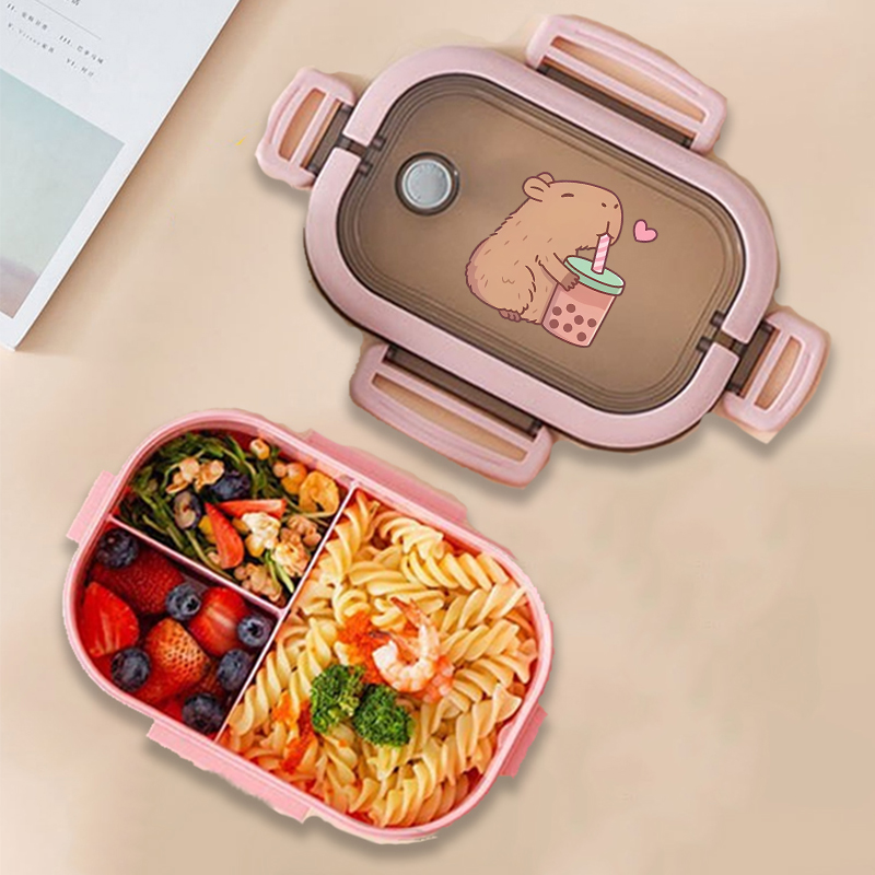 Capybara Bento Lunch Box Anime - Food Storage Containers บทวิจารณ์และราคา