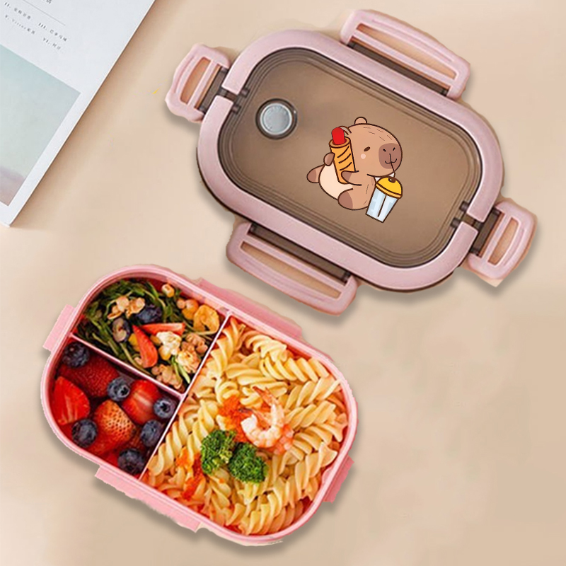 Capybara Bento Lunch Box Anime - Food Storage Containers บทวิจารณ์และราคา