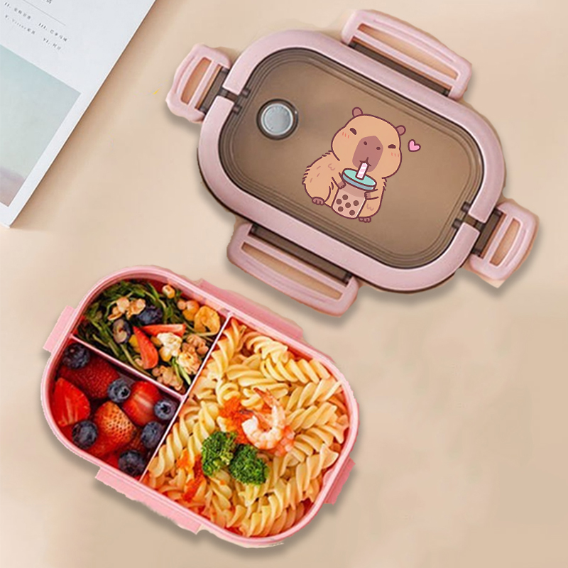 Capybara Bento Lunch Box Anime - Food Storage Containers บทวิจารณ์และราคา