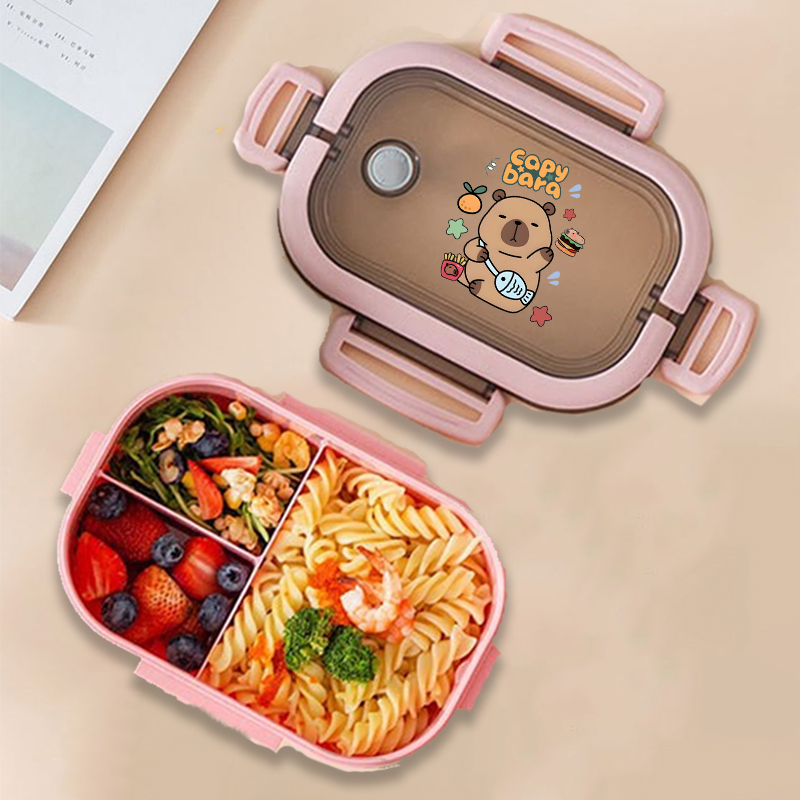 Capybara Bento Lunch Box Anime - Food Storage Containers บทวิจารณ์และราคา