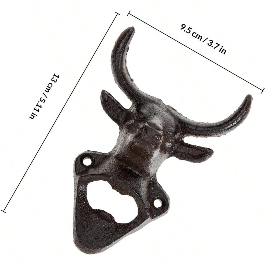 Cast Iron Animal Bottle Opener - Kitchen Gadgets For Mom บทวิจารณ์และราคา
