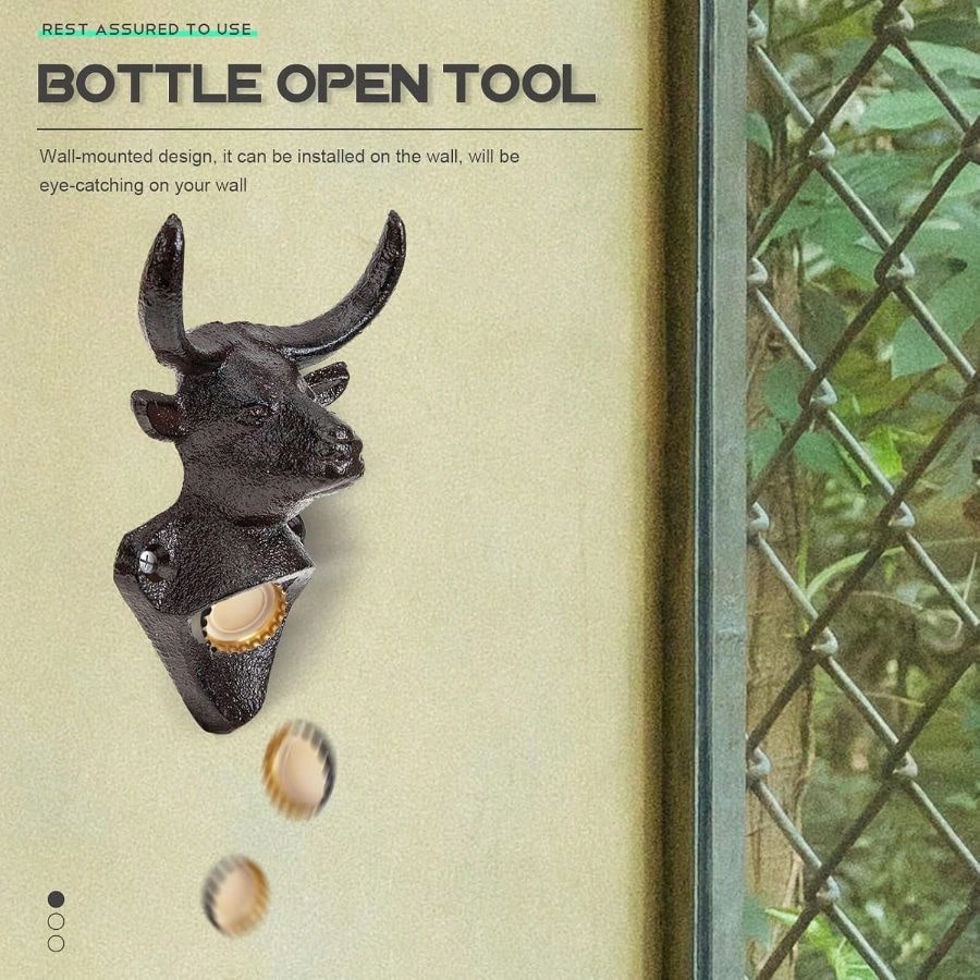 Cast Iron Animal Bottle Opener - Kitchen Gadgets For Mom บทวิจารณ์และราคา