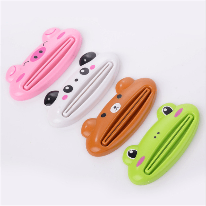 1Pc Cute Cartoon Toothpaste Sq - Kitchen Gadgets Youtube บทวิจารณ์และราคา