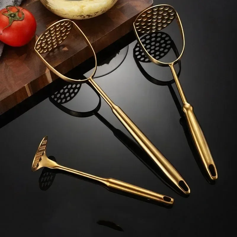 Home Stainless Steel Potato Ma - Potato Masher Ricer บทวิจารณ์และราคา