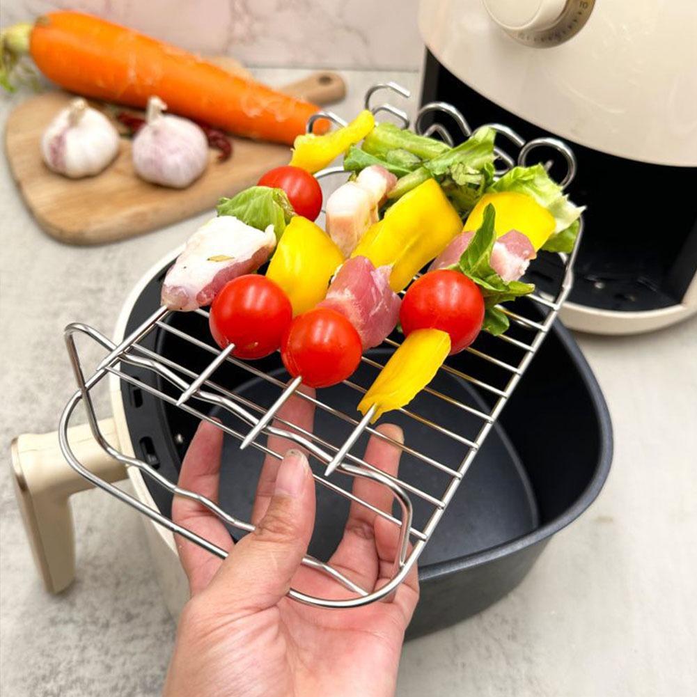Air Fryer Square Grill Stainle - Kitchen Gadgets Sale บทวิจารณ์และราคา