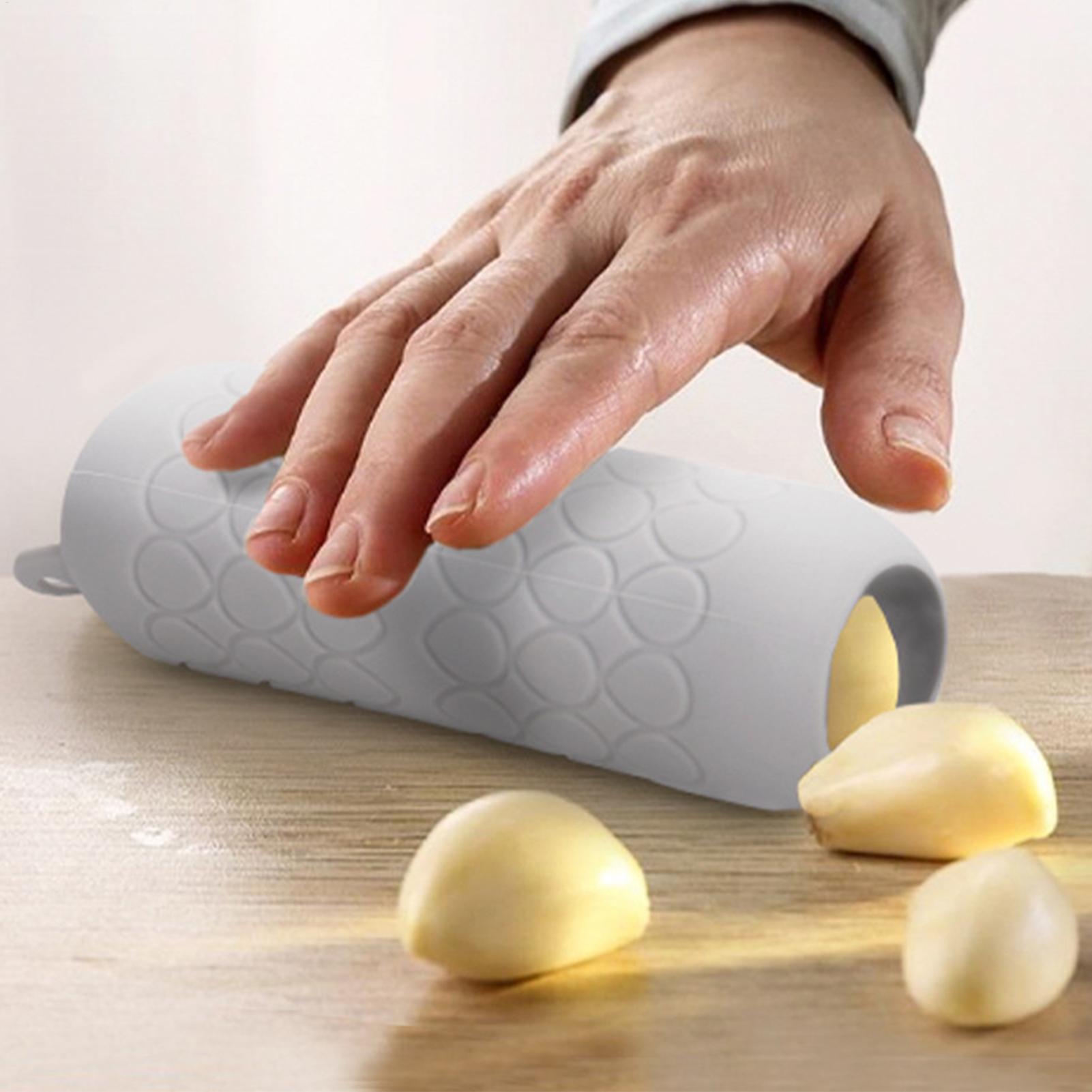 Silicone Garlic Peeler Quick t - Kitchen Gadgets Youtube บทวิจารณ์และราคา