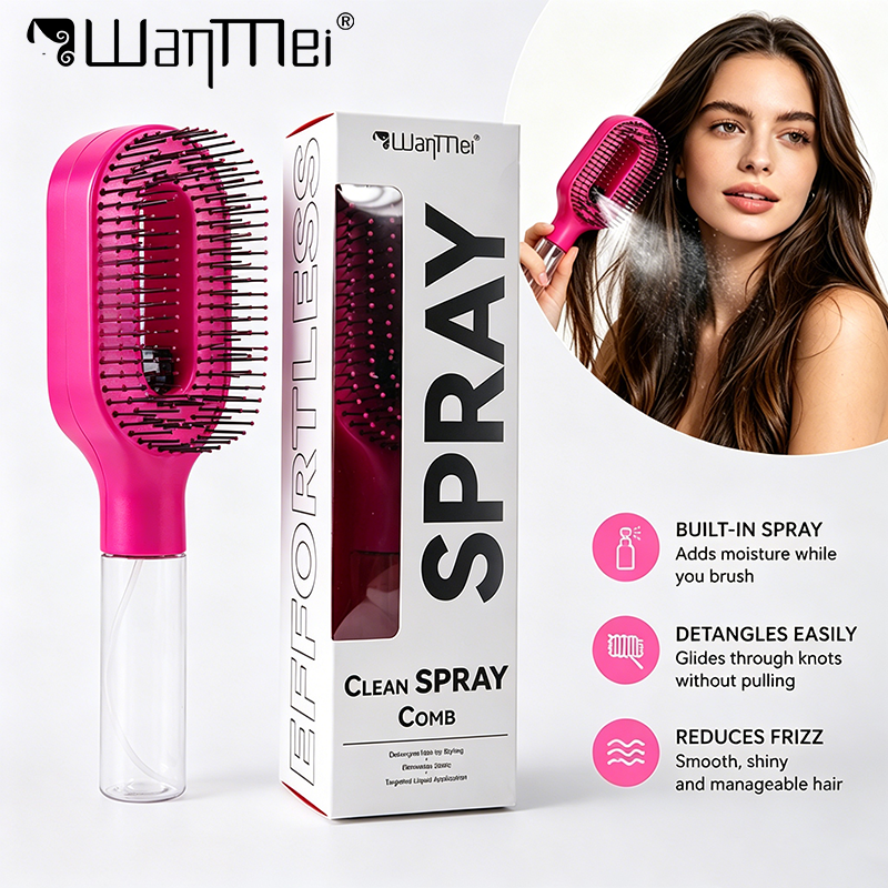 2in1 Sprayer Comb Soft Scalp M - Oil Mister Spray Bottle บทวิจารณ์และราคา