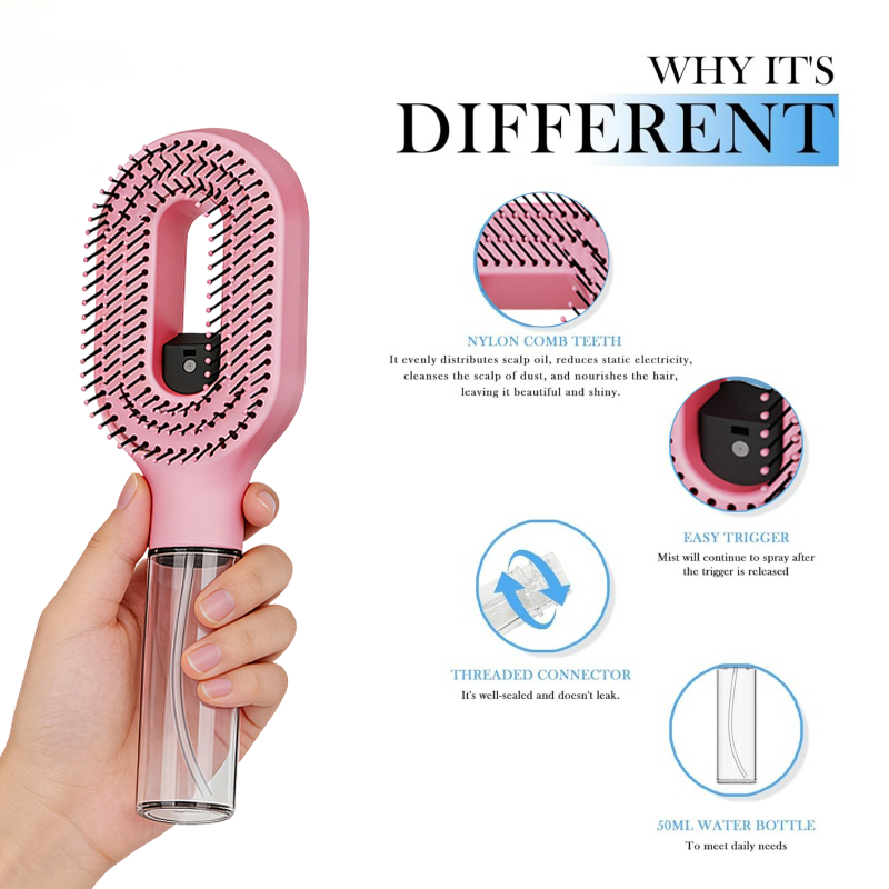 2in1 Sprayer Comb Soft Scalp M - Oil Mister Spray Bottle บทวิจารณ์และราคา