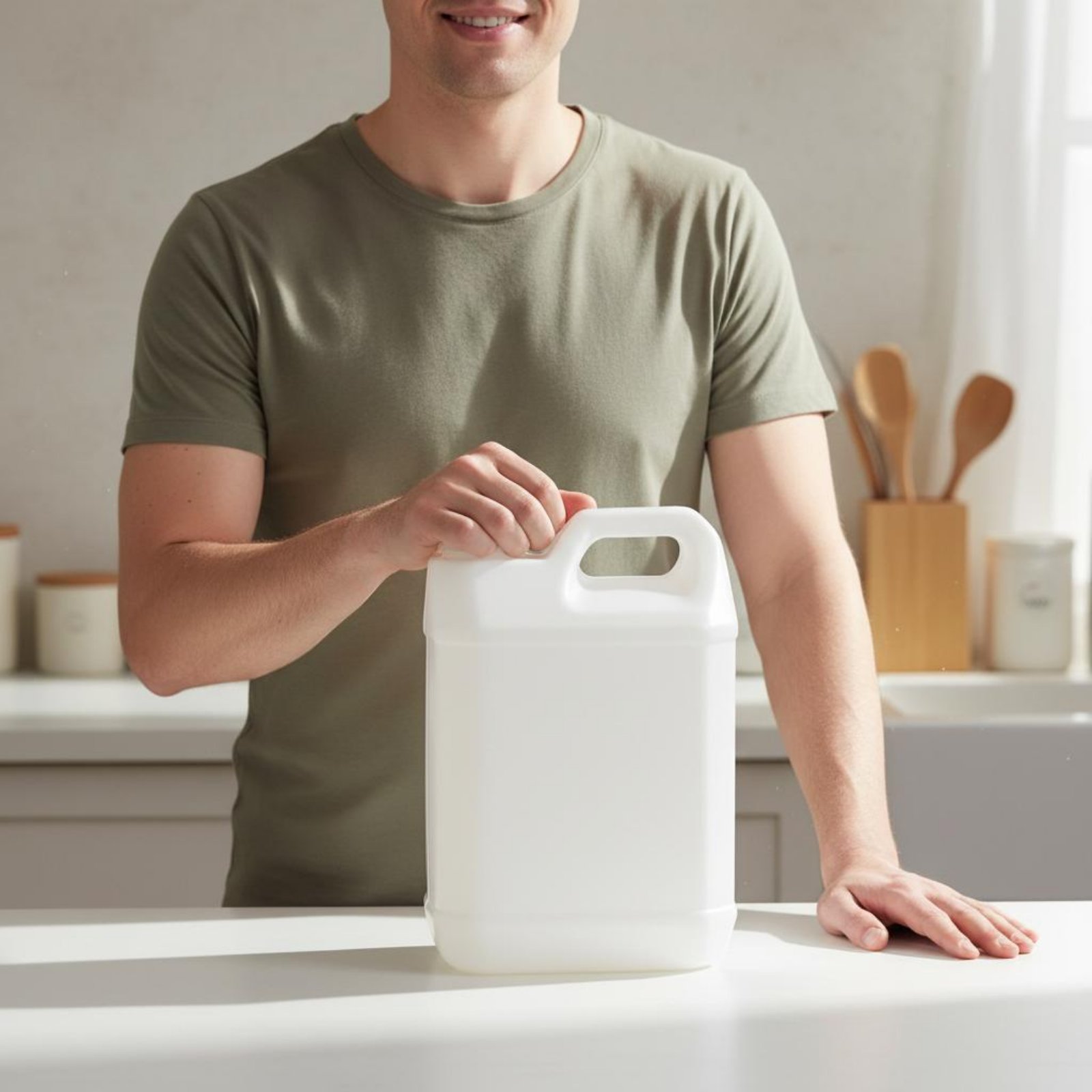 Food-Safe Plastic Jug Versatil - Food Storage Containers บทวิจารณ์และราคา